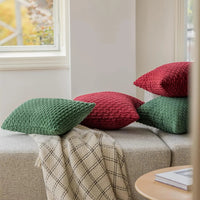 Cord-Kissenbezüge im Boho-Stil – Velvia