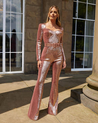 Elena Jumpsuit | With this suit, you can really show up at any party