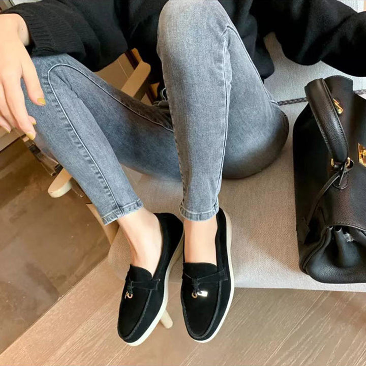 Bequeme Loafer mit Schlossschnalle - Isabella