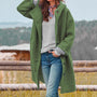 Trendige dicke Damen-Winterjacke - Fiona