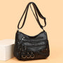 Vintage Damen-Ledertasche - Isabella