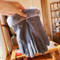 Carrie Wildlederhandschuhe | Warm & Modisch