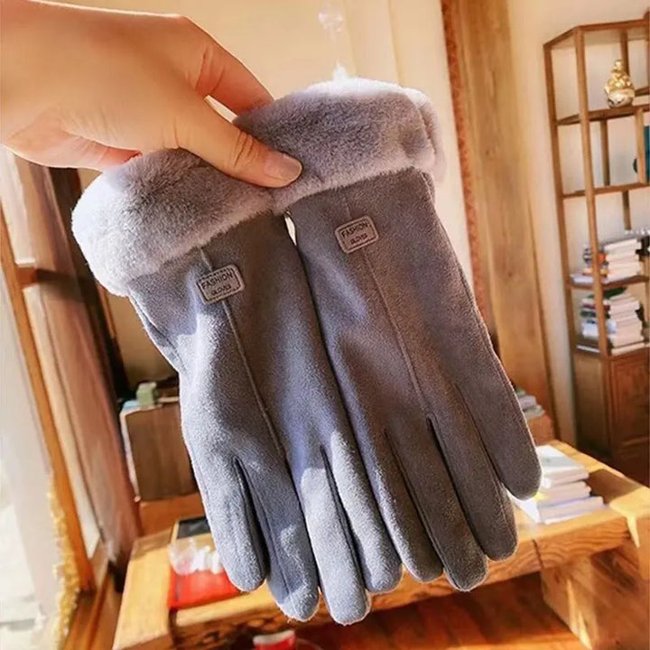 Carrie Wildlederhandschuhe | Warm & Modisch