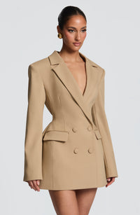 Elvira Blazer Mini Dress 25