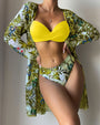 Elif 3-teiliges Set | Komplettes Outfit für den Strand