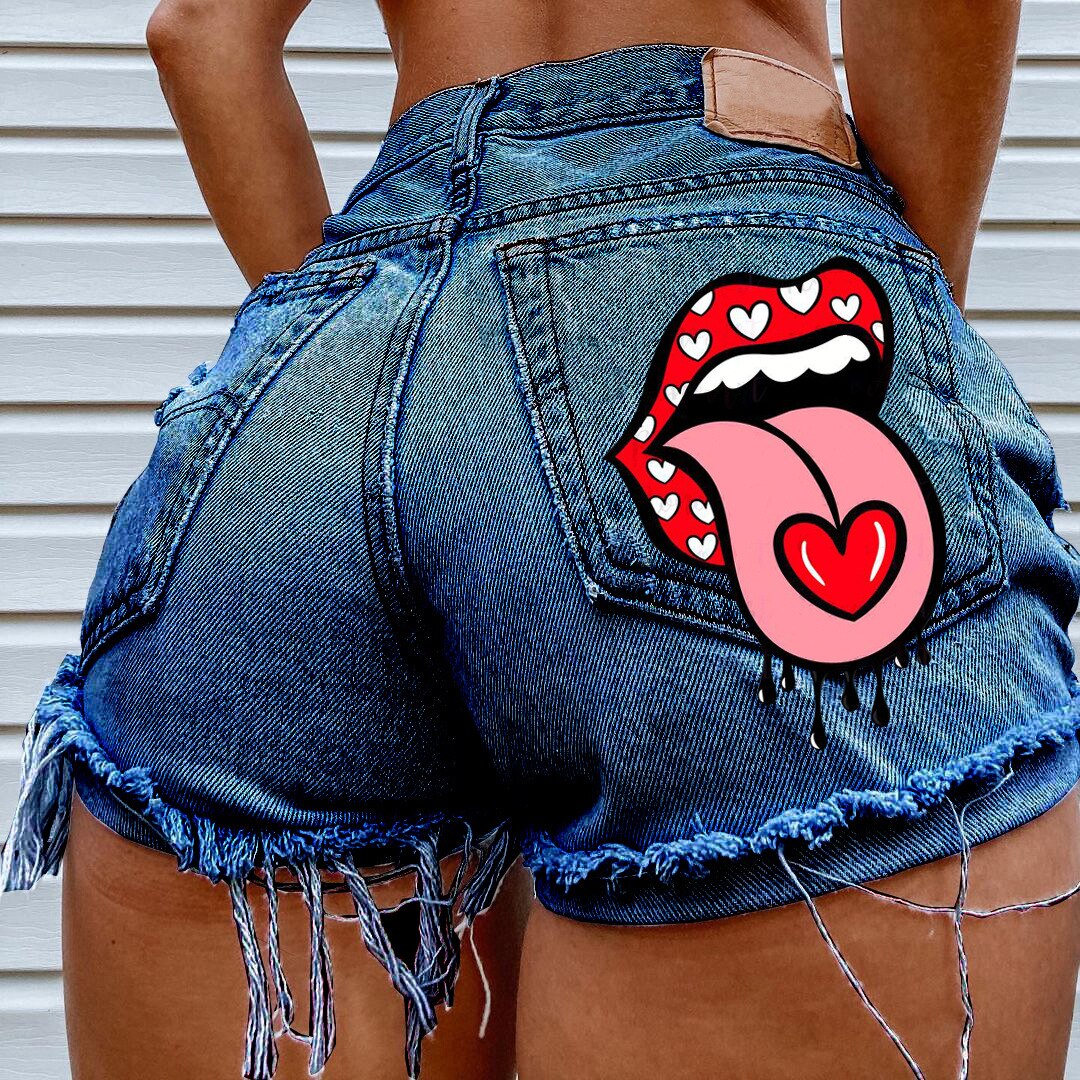 Rebel Shorts | Bringe Rock 'n Roll zurück in deine Outfits