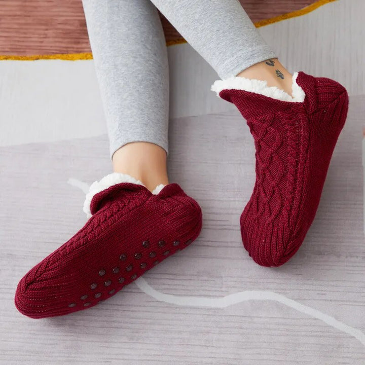Verdickte Kaschmir-Hausschuhe - CozySteps