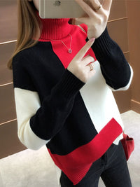Benthe Color Block Pullover | Bequem & stilvoll