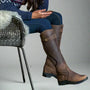 Orthopädische Damen-Reitstiefel – Sofia