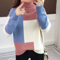 Benthe Color Block Pullover | Bequem & stilvoll