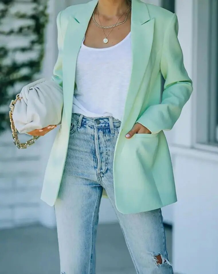 Stijlvolle Dames Blazer - Emilia