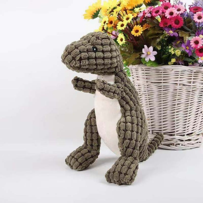 Weicher Kuscheldinosaurier für Haustiere (1+1 Gratis) - DinoPal