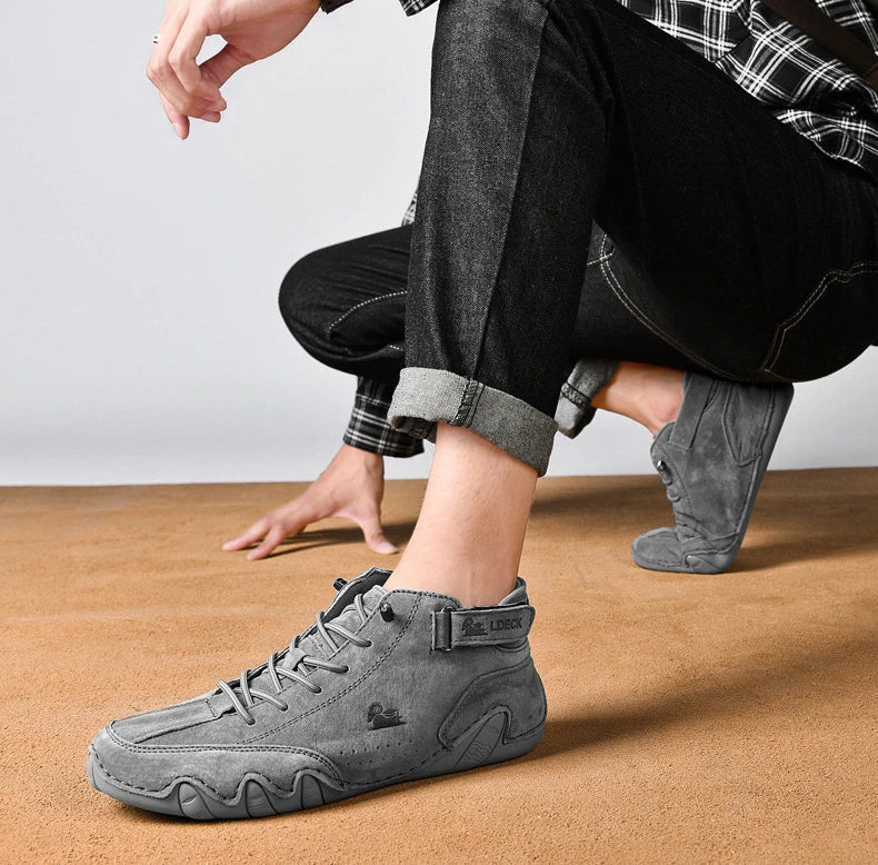 Daisy Leder Winter Sneaker | Warm & Vielseitig