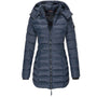 Damenparka mit Kapuze und Daunenfüllung - Elena