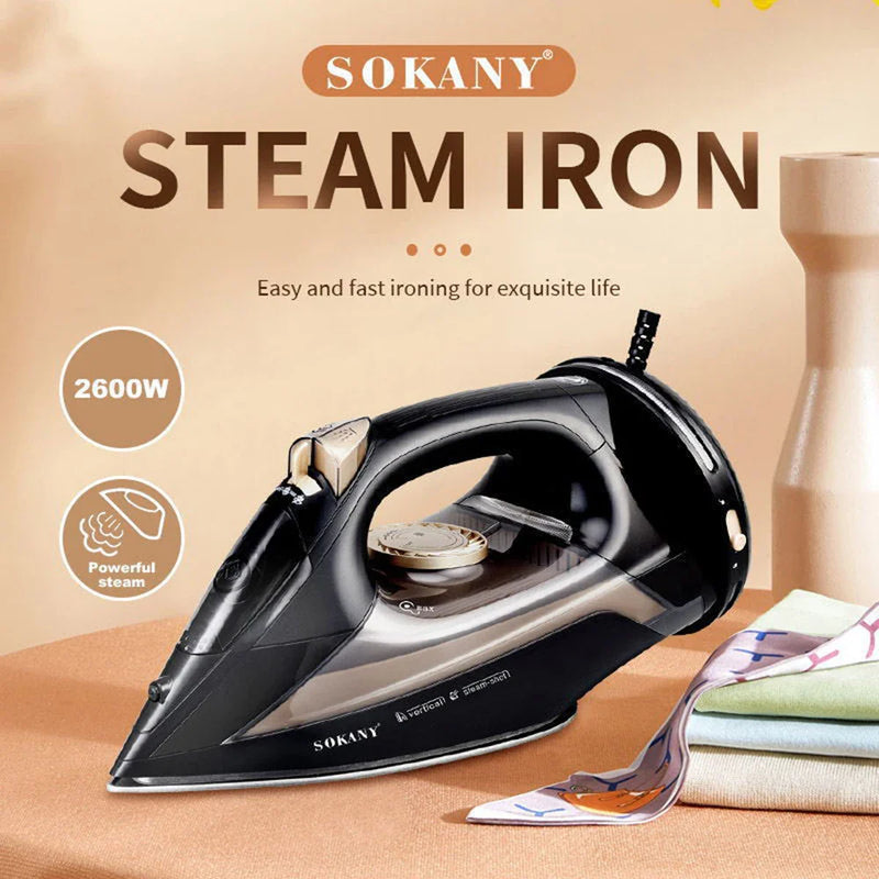 Kabelloses Dampfbügeleisen - SteamPro