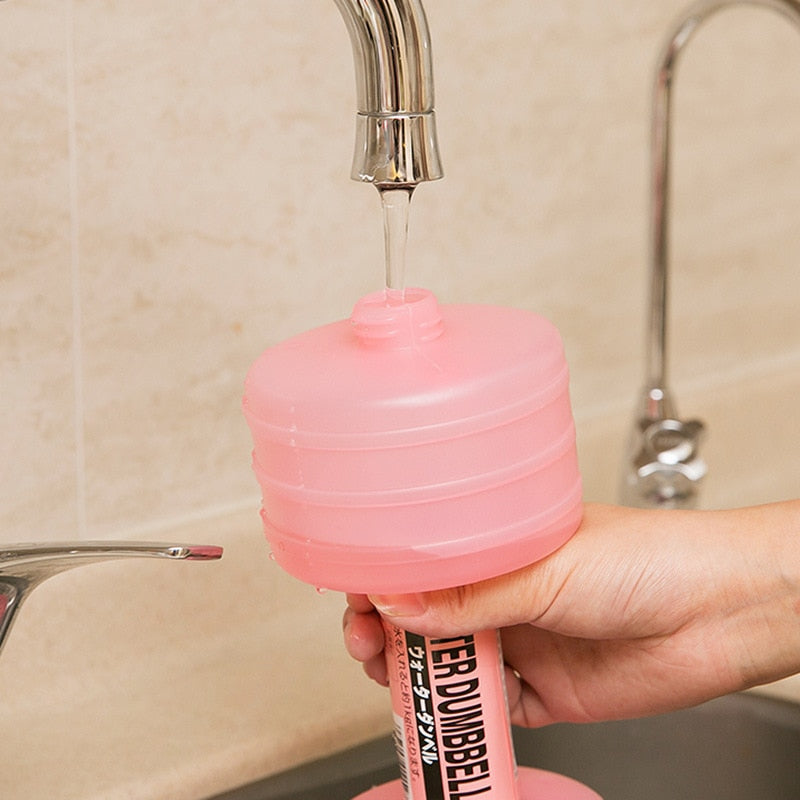 Water Dumbbells | Easy to take anywhere