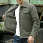 Markante Herrenjacke mit Fellkragen – Lars