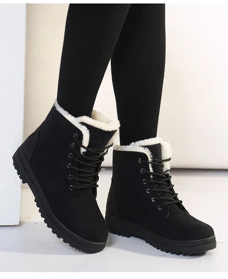 Grace Stiefeletten | Stilvoll & Schön Warm