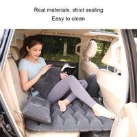 Aufblasbare Auto-Reisematratze mit Kissen & Reparaturset - RoadRest