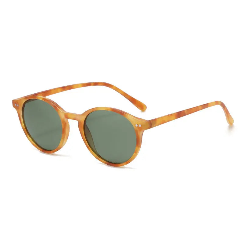 Retro-runde polarisierte Sonnenbrille - SunnyStyle