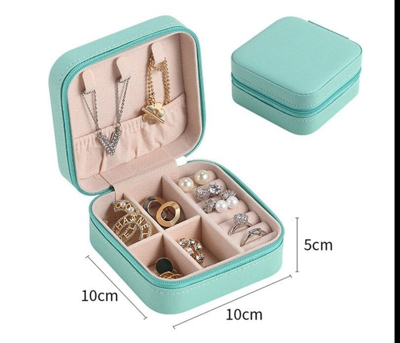 Tragbare Schmuckbox | Halte deinen Schmuck ordentlich mit diesem Organizer