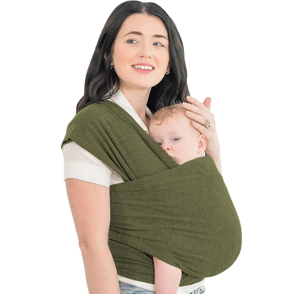 Rückenstützende Baby-Tragetasche - CuddleWrap