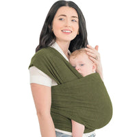 Rückenstützende Baby-Tragetasche - CuddleWrap