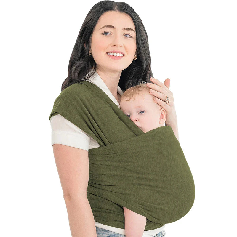 Rückenstützende Baby-Tragetasche - CuddleWrap