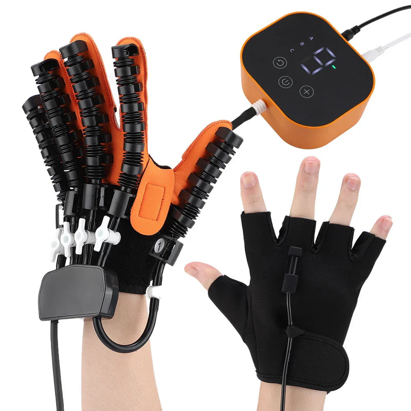 3-in-1 Elektrischer Rehabilitationshandschuh für Schlaganfall-Erholung & Handtherapie – Soren