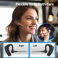 Ruisonderdrukkende Bluetooth-headset met dubbele microfoons – Orivo