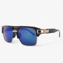 Spiegelnde Retro Designer Sonnenbrille – Calvero