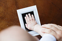 Personliches Baby-Handabdruck-Set - MiniMemento