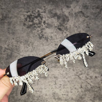 'Cry me a Glitter' Sunglasses | Let the festival season begin!