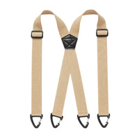 Men's X-Back Suspenders with Adjustable Metal Clips 12