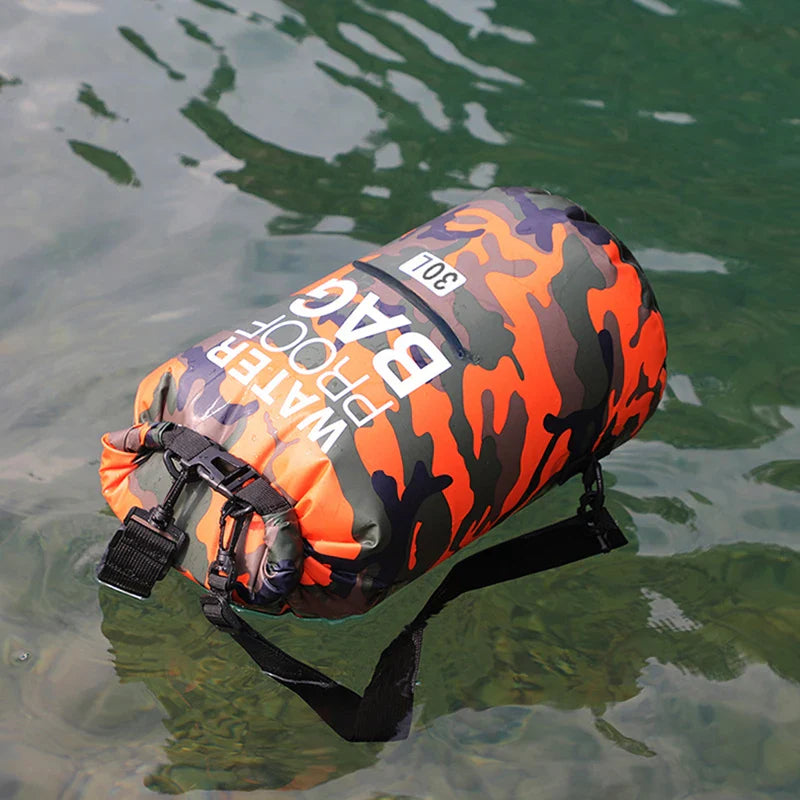 Wasserdichter Rucksack mit Nass-/Trockentrennung - AquaVault