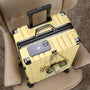 Hardshell-Koffer mit Aluminiumrahmen – Vilnius