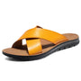 Italienische Herren-Leder-Slipper - Lorenzo