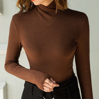 Trendiger Damenrollkragenpullover - Livia