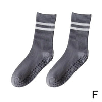 Rutschfeste Mid-Tube-Sportsocken für Fitness und Yoga - GripFit