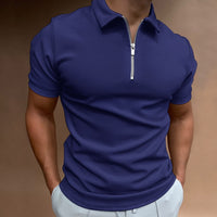 Zip-Up Poloshirt - Oliver