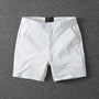 Sommerliche Chino-Shorts mit bequemer Passform – Matteo