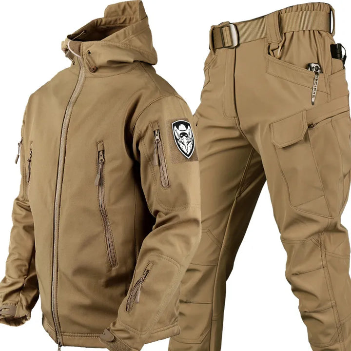 Taktisches wind- und wasserdichtes Outdoor-Set für Herren - Logan