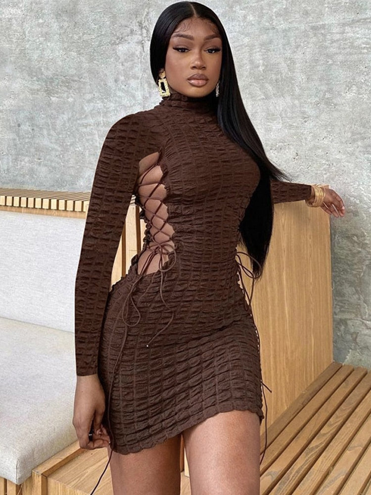 Serafina Kleid | Elegantes Must-have Kleid mit Cut-out