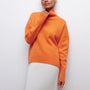 Weicher Oversized Damen-Rollkragenpullover - Celeste