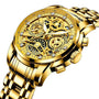 Skeleton Herrenarmbanduhr - Eclipse