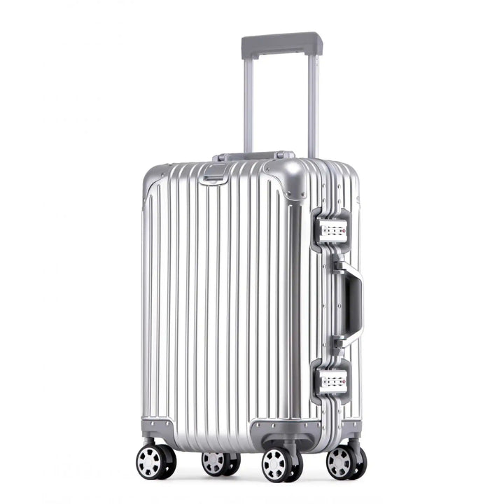 Aluminium-Magnesium-Hartschalenkoffer - Tirana