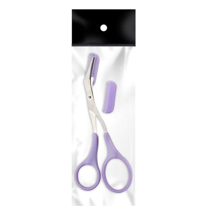 Augenbrauenschere mit Kamm – TrimLuxe