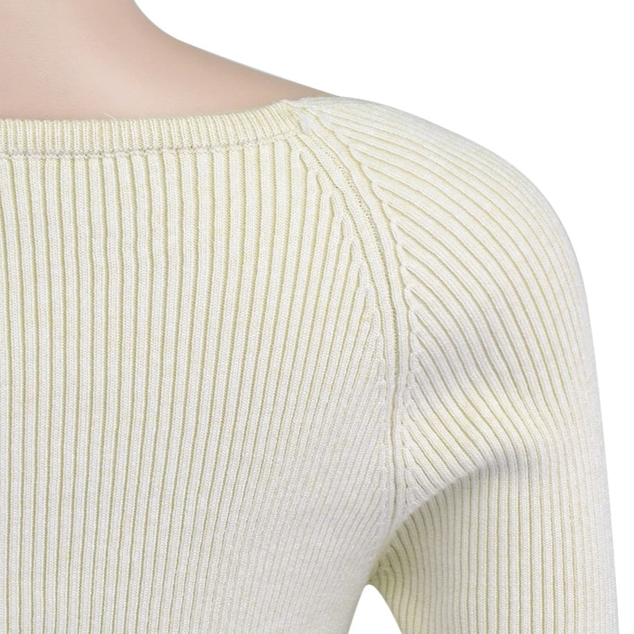 Vina Geripptes Kleid | Stilvoll & Warm