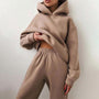 Damen Oversized Lounge-Jogging-Set – Liv