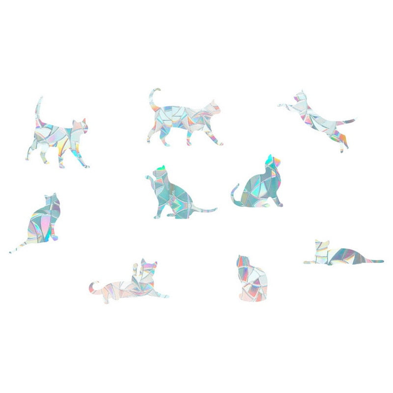 Zonvanger Raamstickers - LumiSuncatch